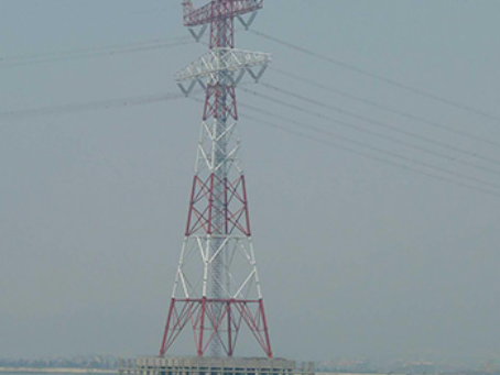 宿豫电力铁塔案例